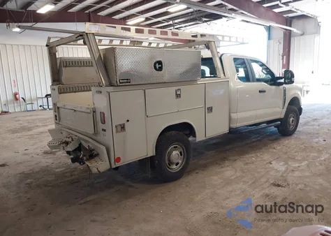 2023 Ford F-250 Xl из США, поврежденный, VIN 1FT7X2BA9PEC80476